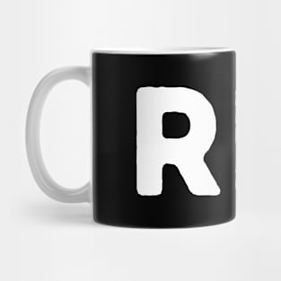 Recycle Reuse Renew Rethink Mug